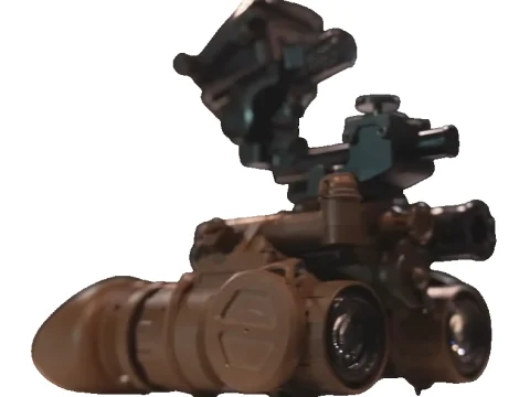 Dual-tube night vision goggles